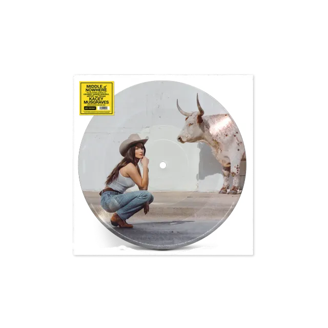 Kacey Musgraves Middle Of Nowhere vinile picture disc esclusivo