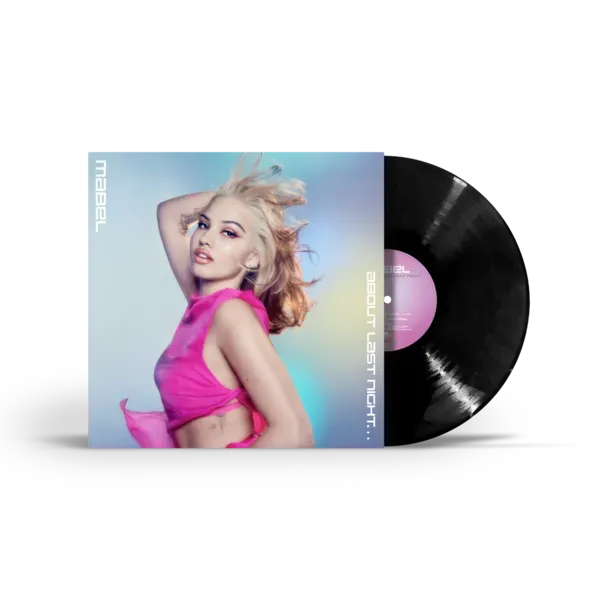 Mabel About Last Night vinile nero edizione limitata