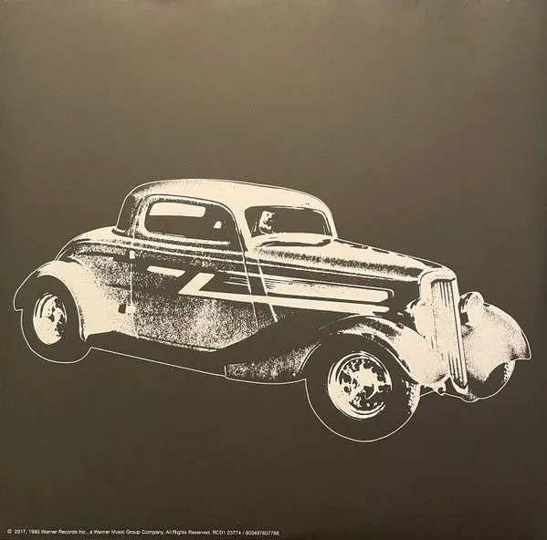 ZZ Top Eliminator LP vinile oro edizione limitata