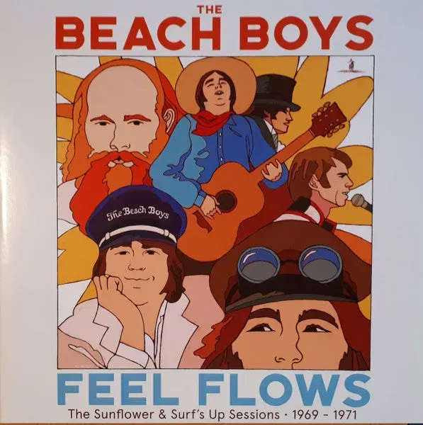 Beach Boys Feel Flows doppio vinile LP Sunflower Surf's Up