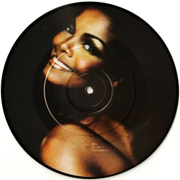 Janet Jackson Whoops Now 7" picture disc house 1995