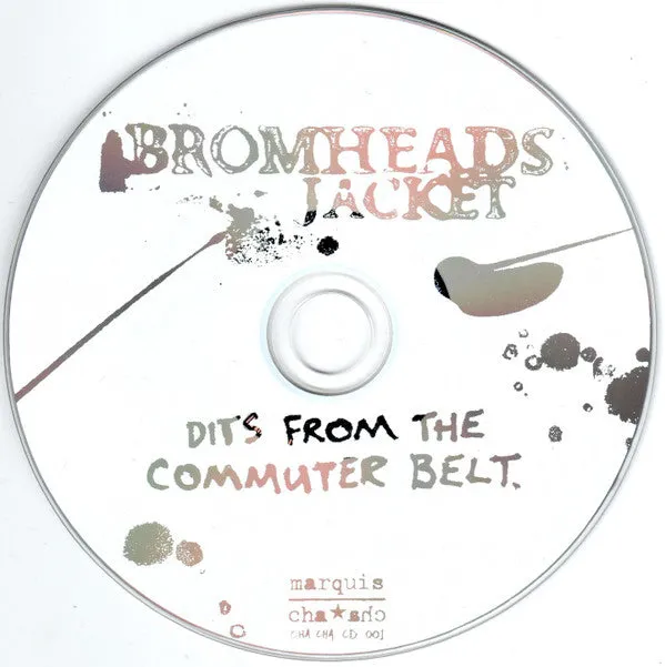 Bromheads Jacket Dits From Commuter Belt CD VG+