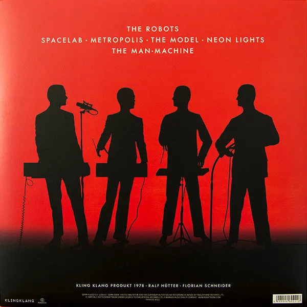 Kraftwerk The Man Machine LP 180g rimasterizzato