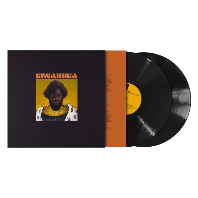 Michael Kiwanuka Kiwanuka vinile LP soul da collezione