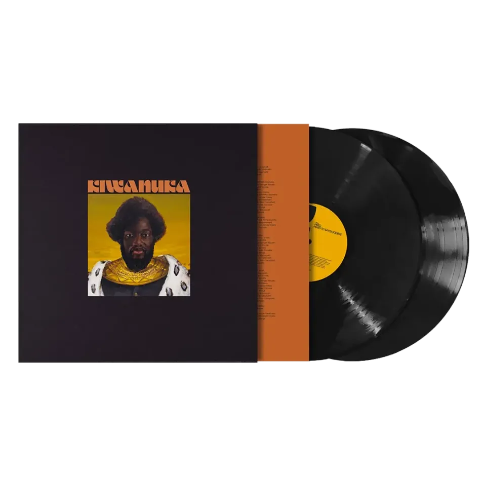Michael Kiwanuka Kiwanuka vinile LP soul da collezione