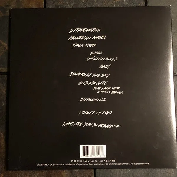 XXXTentacion Skins LP vinile blu edizione limitata