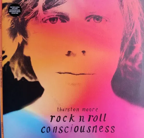 Thurston Moore Rock N Roll Consciousness doppio LP gatefold