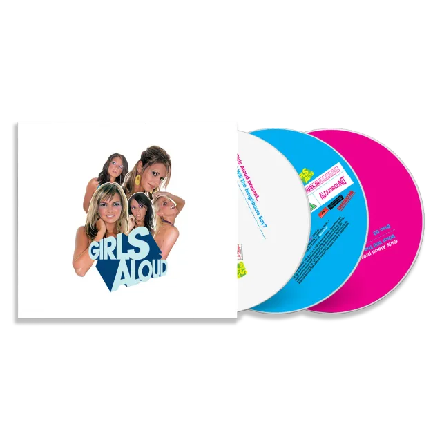 Girls Aloud What Will The Neighbours Say 3CD deluxe pop