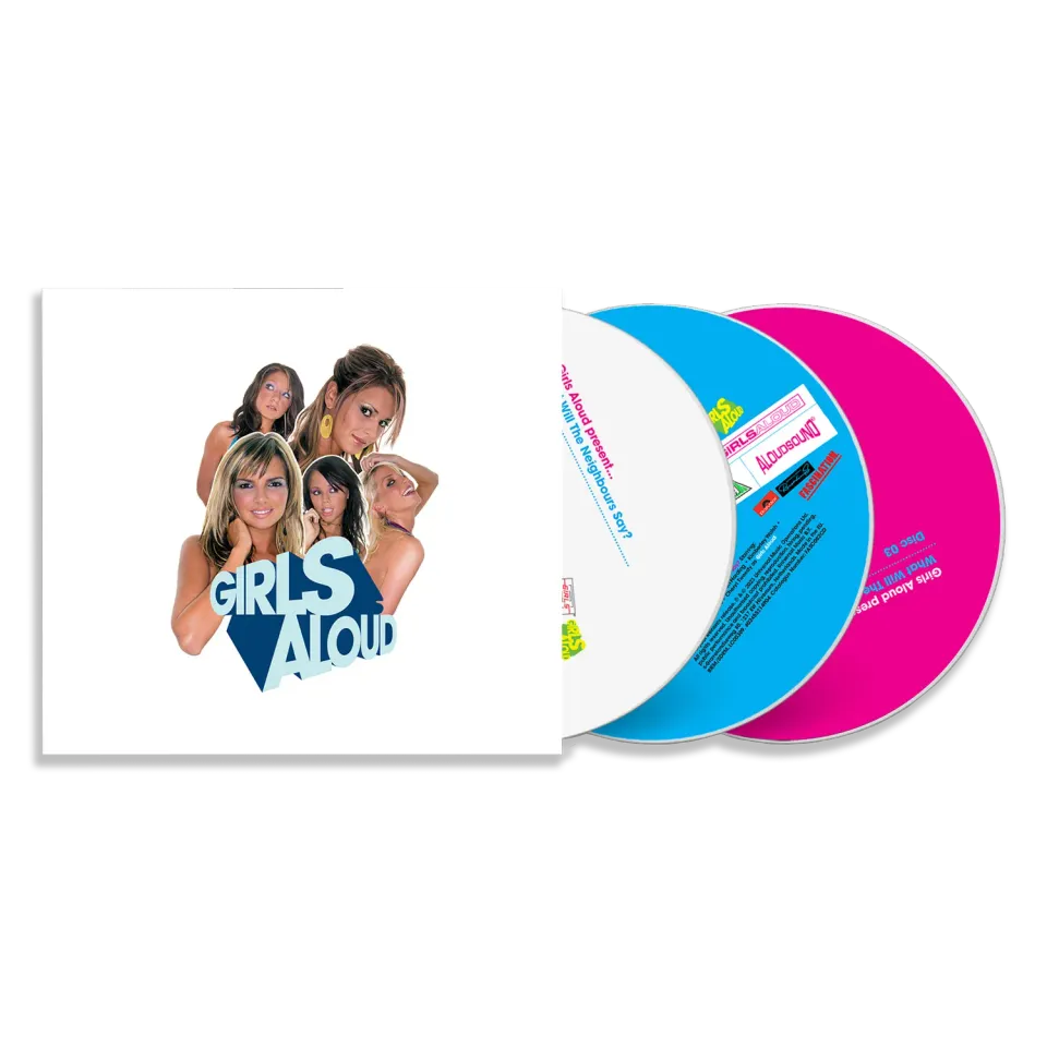 Girls Aloud What Will The Neighbours Say 3CD deluxe pop