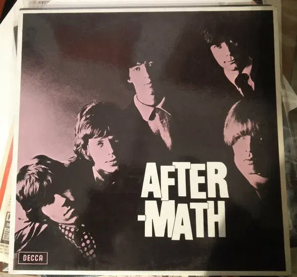Rolling Stones Aftermath LP vinile ristampa blues rock
