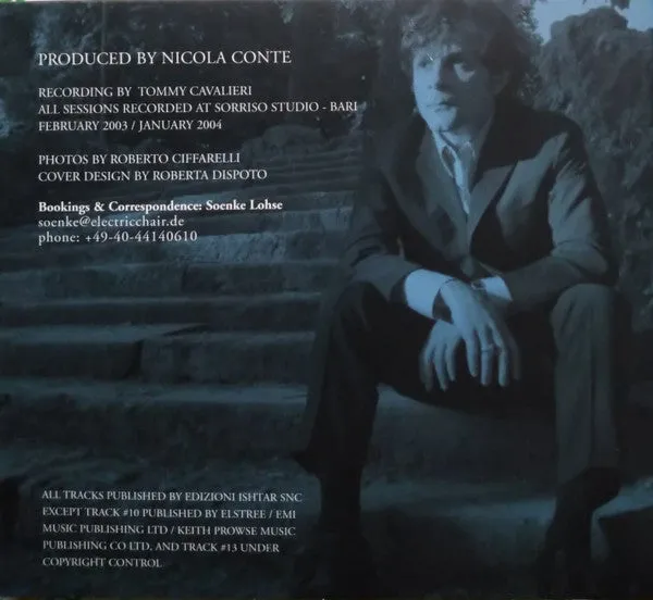 Nicola Conte Other Directions CD digipak quasi mint bossa