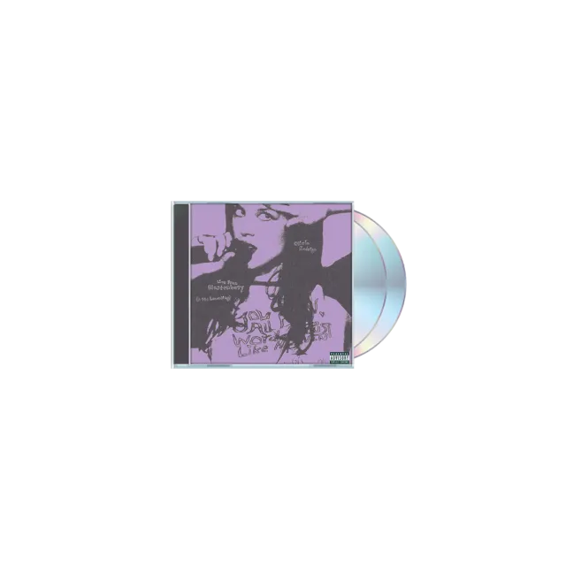 Olivia Rodrigo Live From Glastonbury CD BBC Recording