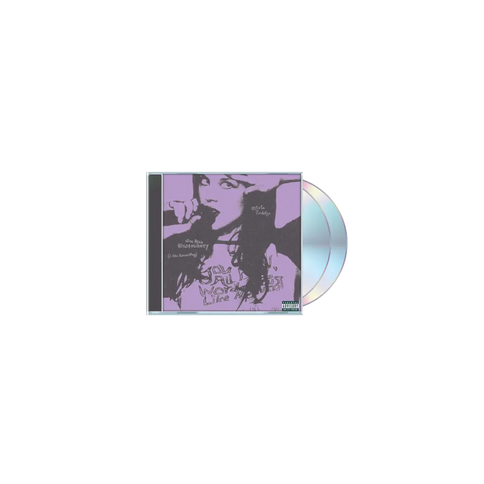 Olivia Rodrigo Live From Glastonbury CD BBC Recording