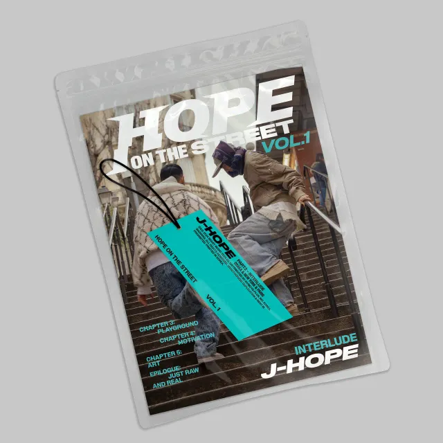 j-hope Hope on the Street Vol.1 CD Ver.2 Interlude