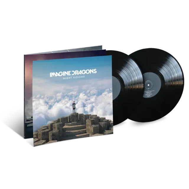 Imagine Dragons Night Visions 10th Anniversary vinile 2LP