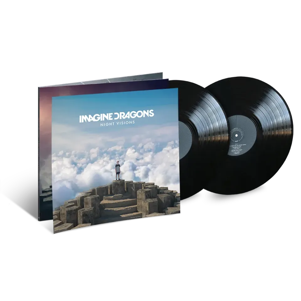 Imagine Dragons Night Visions 10th Anniversary vinile 2LP