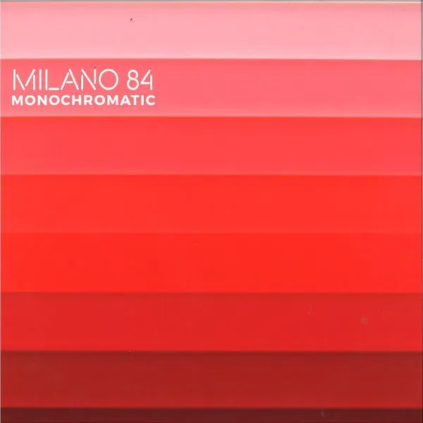 Milano 84 Monochromatic vinile 12" EP + CD italo-disco