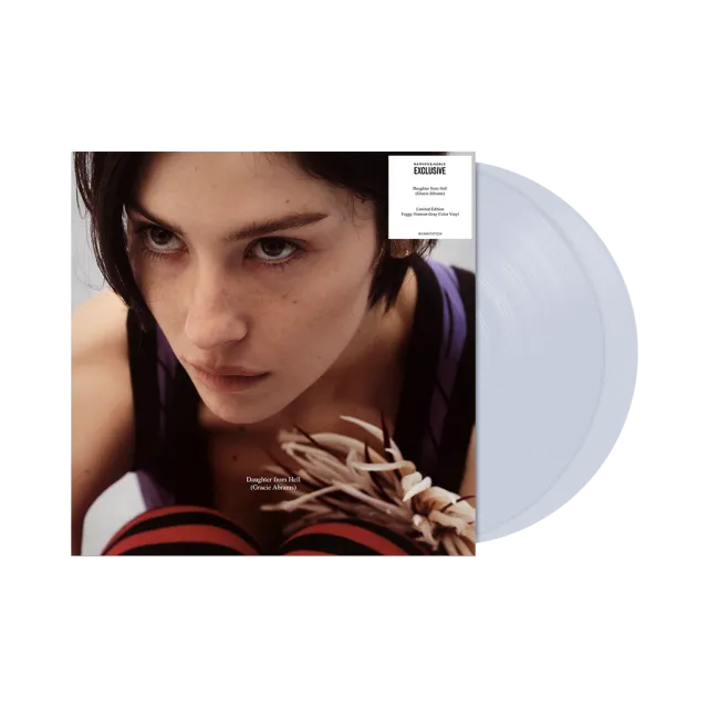 Gracie Abrams Daughter from Hell doppio vinile 2LP grigio