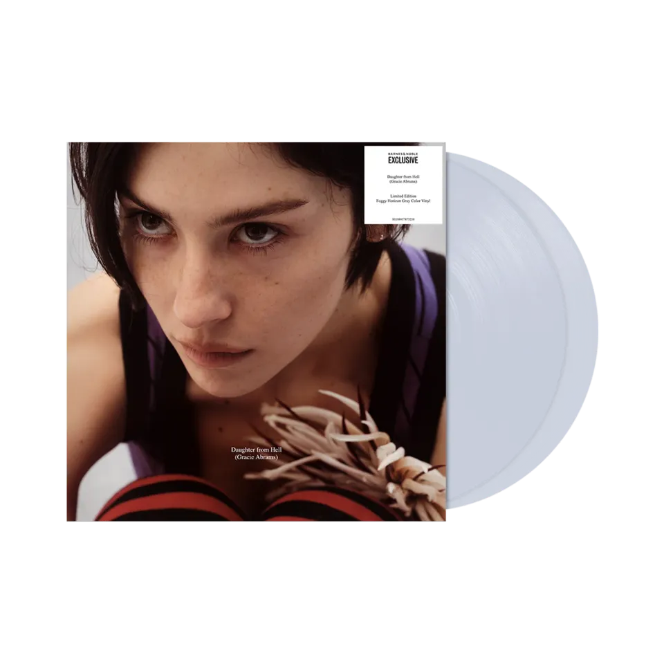 Gracie Abrams Daughter from Hell doppio vinile 2LP grigio