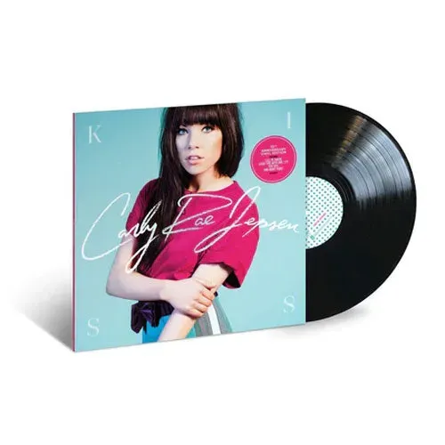 Carly Rae Jepsen Kiss LP vinile standard edizione 10 anniversario