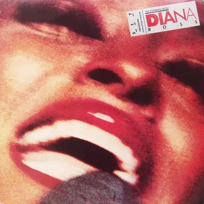 Diana Ross An Evening With Diana Ross 2LP live