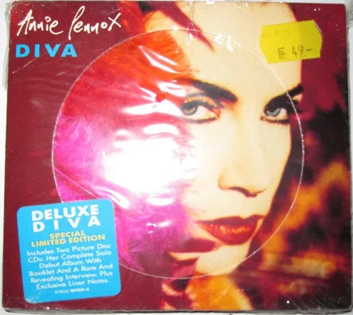 Annie Lennox Diva CD picture disc limited 2CD