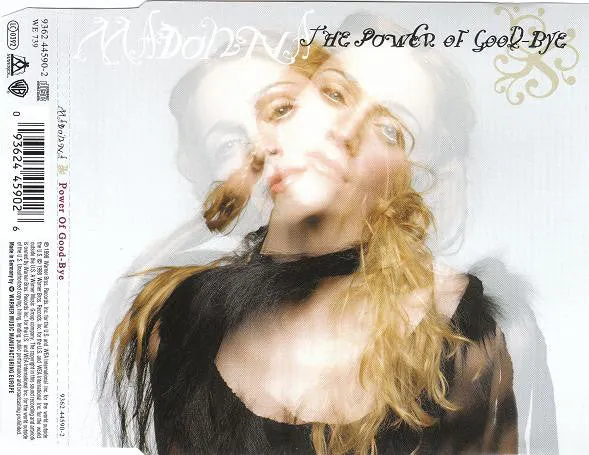 Madonna The Power Of Good-Bye CD maxi remix 1998
