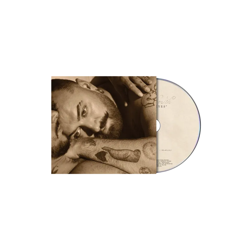 Polydor Sam Smith Hazel Eyes CD album 2026