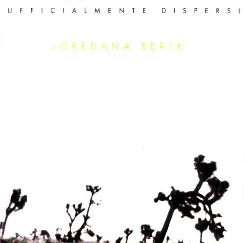 Loredana Bertè Ufficialmente Dispersi CD album 1993