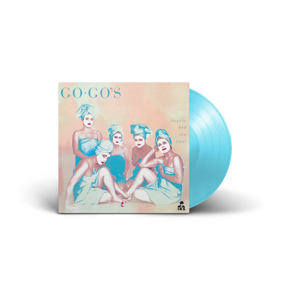 Go-Go's Beauty And The Beat LP vinile blu trasparente