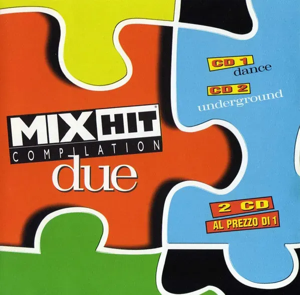 Various Mixhit Compilation Vol.2 2xCD euro house
