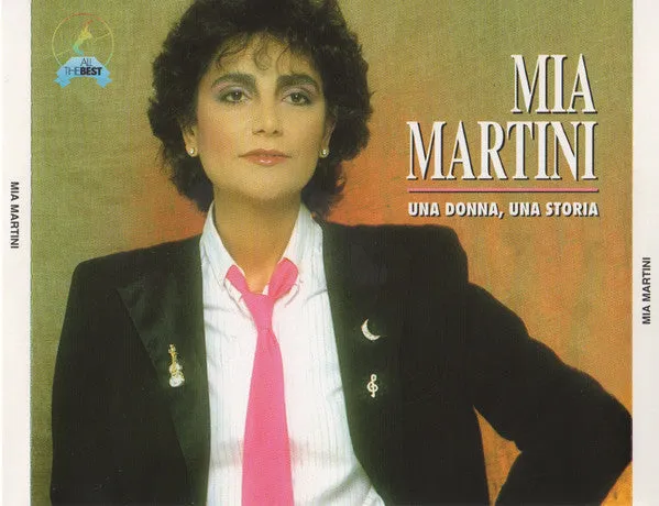 Mia Martini Una Donna Una Storia 2xCD compilation VG+