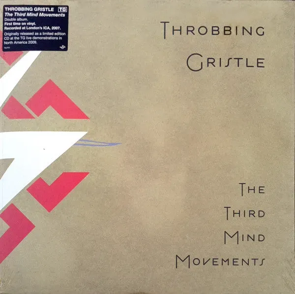 Throbbing Gristle The Third Mind Movements doppio vinile 2xLP industrial