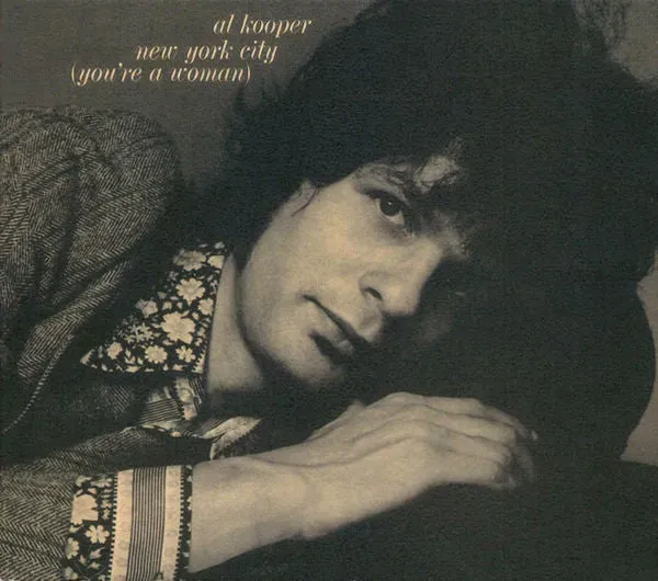Al Kooper New York City CD album digipak quasi nuovo