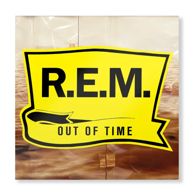 R.E.M. Out Of Time 25th Anniversary LP vinile