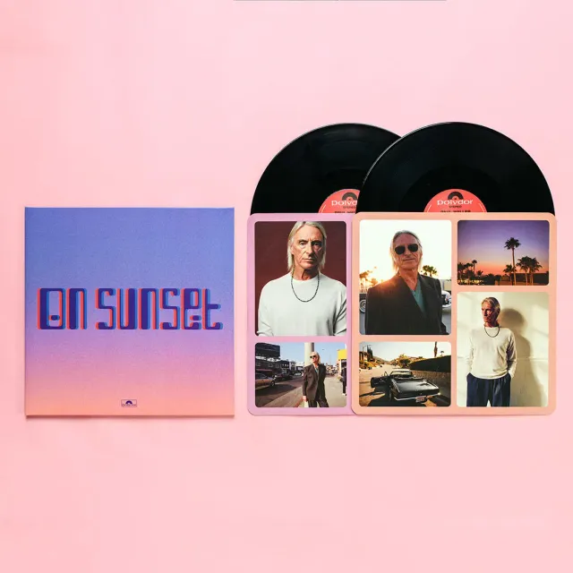 Paul Weller On Sunset Vinile 2LP Gatefold Nero