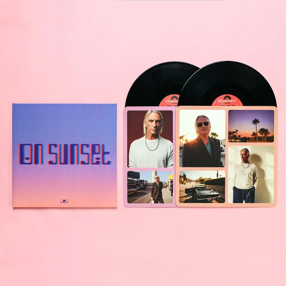 Paul Weller On Sunset Vinile 2LP Gatefold Nero
