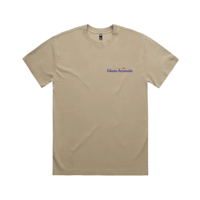 Glass Animals I Love You So Much t-shirt natural tour