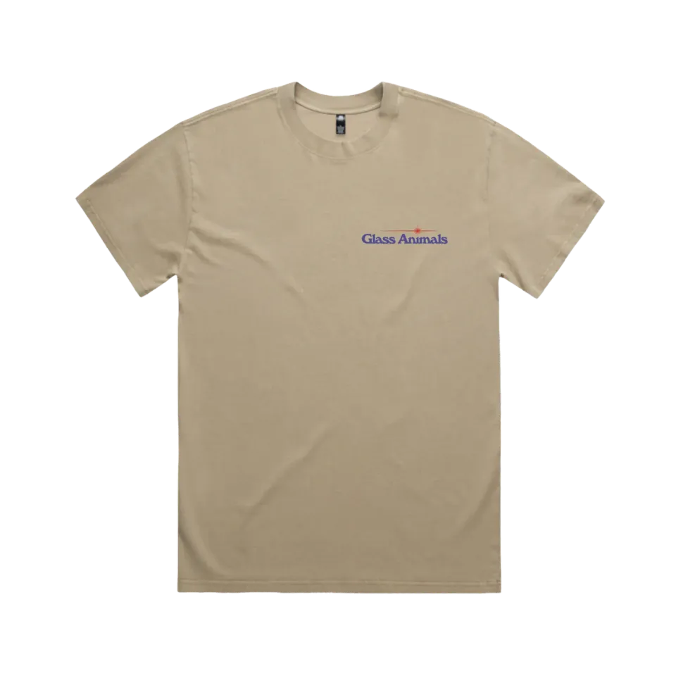 Glass Animals I Love You So Much t-shirt natural tour