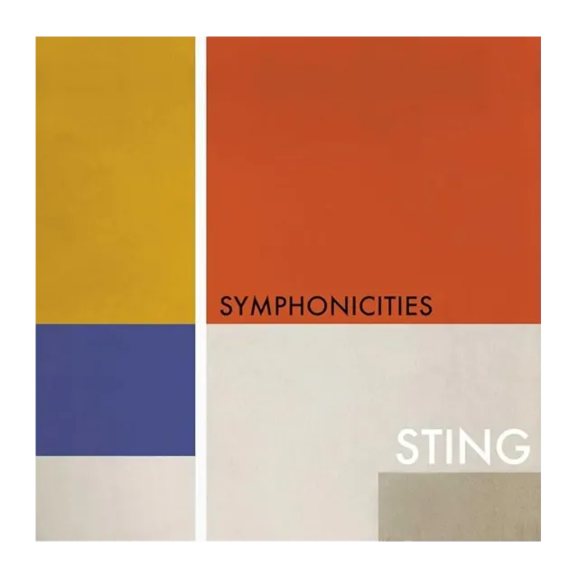 Polydor Sting Symphonicities CD orchestrale