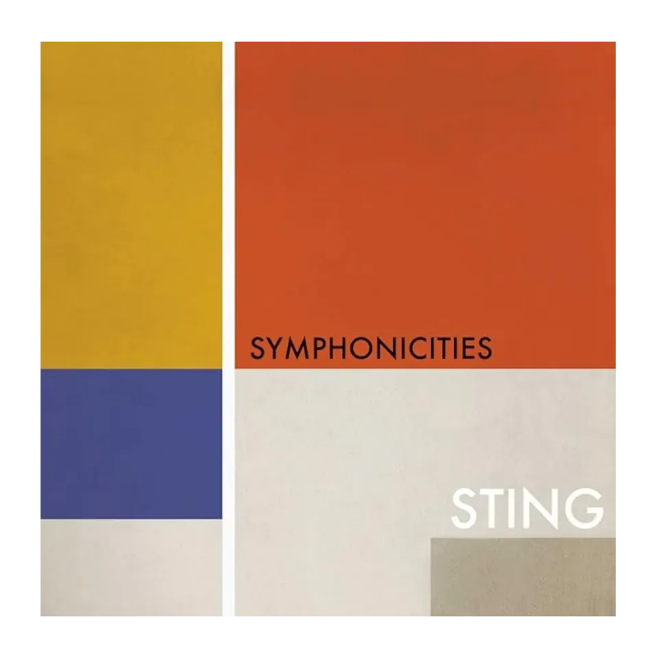 Polydor Sting Symphonicities CD orchestrale