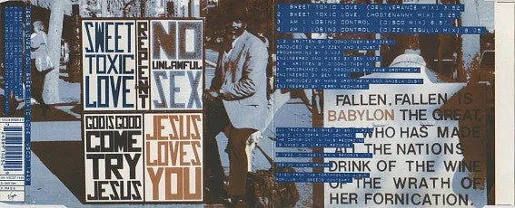 Jesus Loves You Sweet Toxic Love cd singolo house