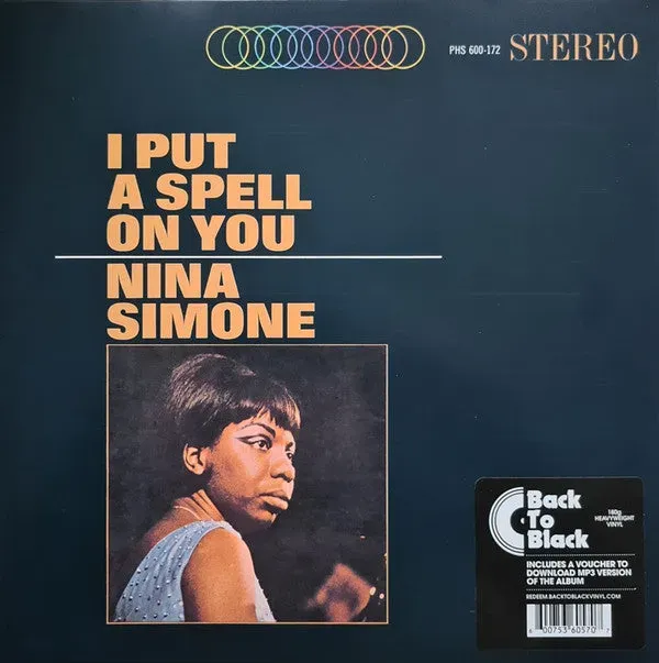 Nina Simone I Put A Spell On You LP 180g ristampa