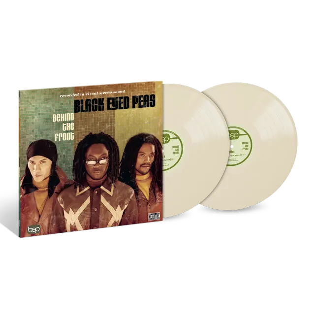 Black Eyed Peas Behind The Front vinile 2LP bone colour