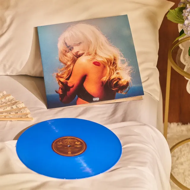 Sabrina Carpenter Short n Sweet 2LP azzurro deluxe