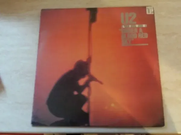 U2 Under A Blood Red Sky MiniAlbum LP Live Italia 1983