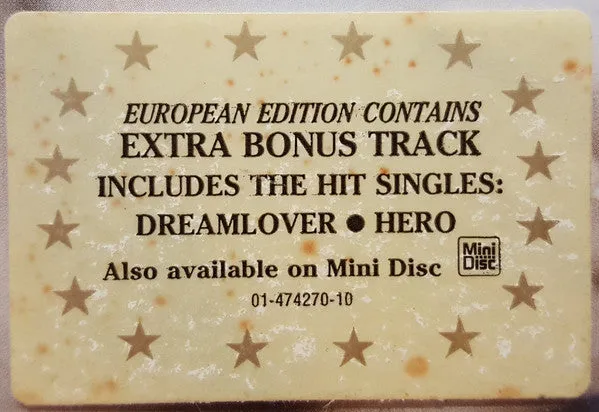Mariah Carey Music Box CD album Europa 1993 VG+ bonus track