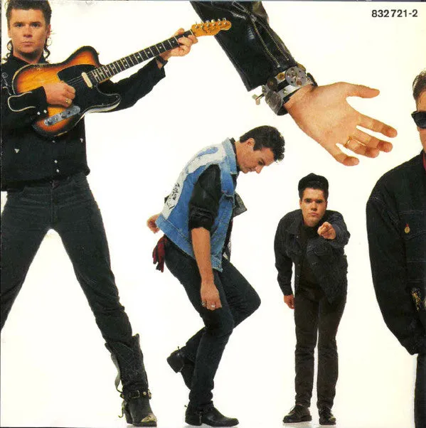INXS Kick CD 1987 synth pop PDO Mercury