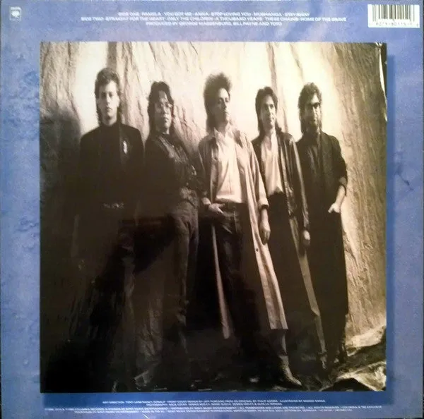 Toto The Seventh One vinile LP ristampa remaster