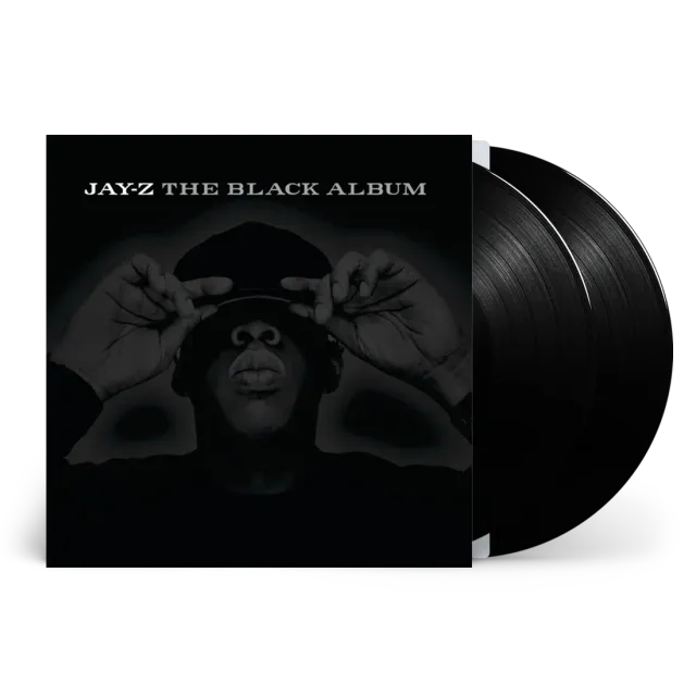 Jay-Z The Black Album vinile 2LP hip hop 2003